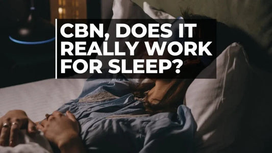 CBN Sleep, Recovery, Cannabinoid: A Guide to Better Rest and Faster Healing