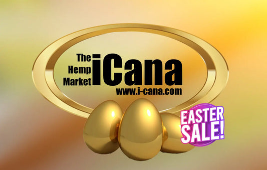 Celebrate Easter with i-cana.com’s CBD Product Sales and Lottery!