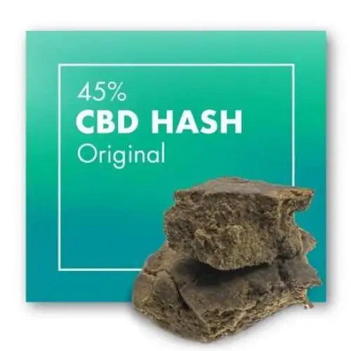 Premium CBD Hash 45% Original