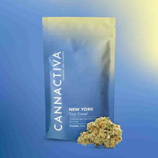 NEW YORK CBD Cannabis Flowers (Sour Diesel CBD) - INDOOR