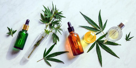 CBD products iCana