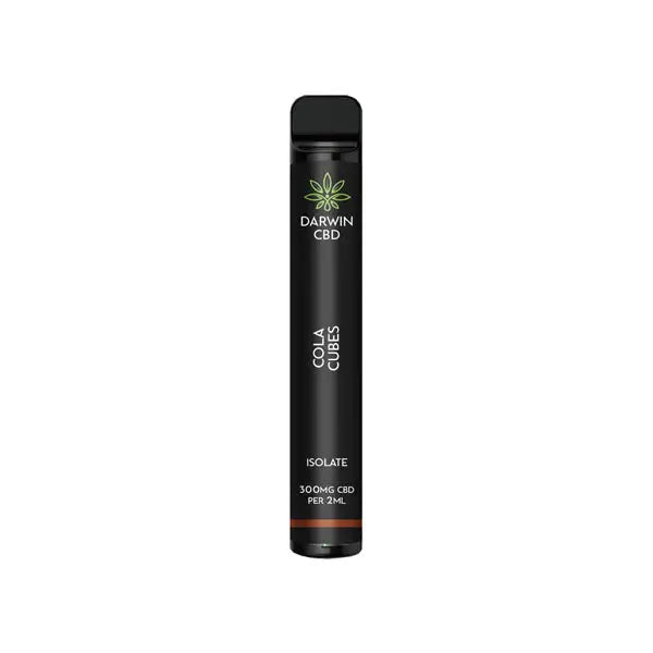 Darwin 300mg CBD Isolate Disposable Vape Device 600 Puffs -