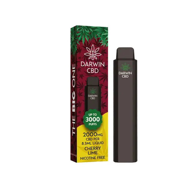 Darwin The Big One 2000mg CBD Disposable Vape Device 3000