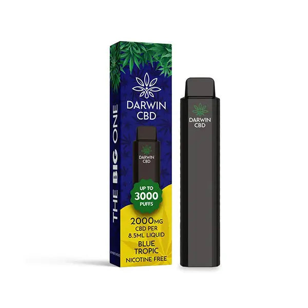 Darwin The Big One 2000mg CBD Disposable Vape Device 3000