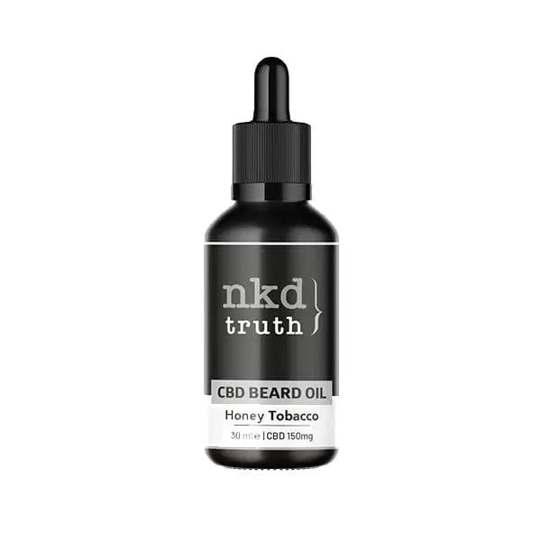 NKD 150mg CBD Infused Speciality Beard Oils 30ml - CBD