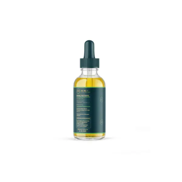 Serenity 20% Full Spectrum CBD Oil with Orange Flavor 30ml -