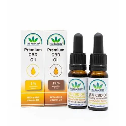 5% CBD oil with Vitamin D3 - 10ml - Health Care