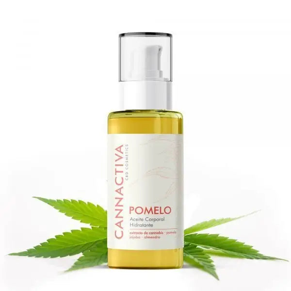 Body Oil with CBD - POMELO - 100ml