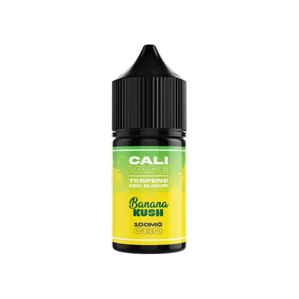 CALI VAPE 100mg Full Spectrum CBD E-liquid 10ml - CBD