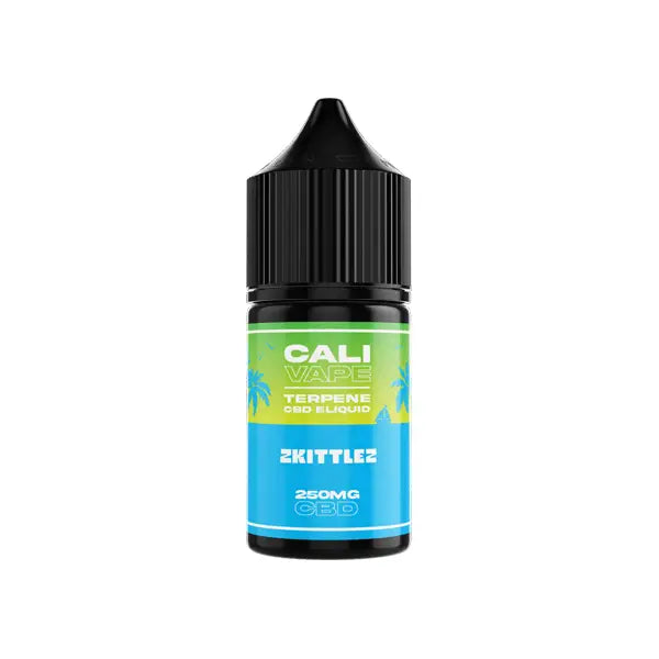 CALI VAPE 250mg Full Spectrum CBD E-liquid 10ml - CBD