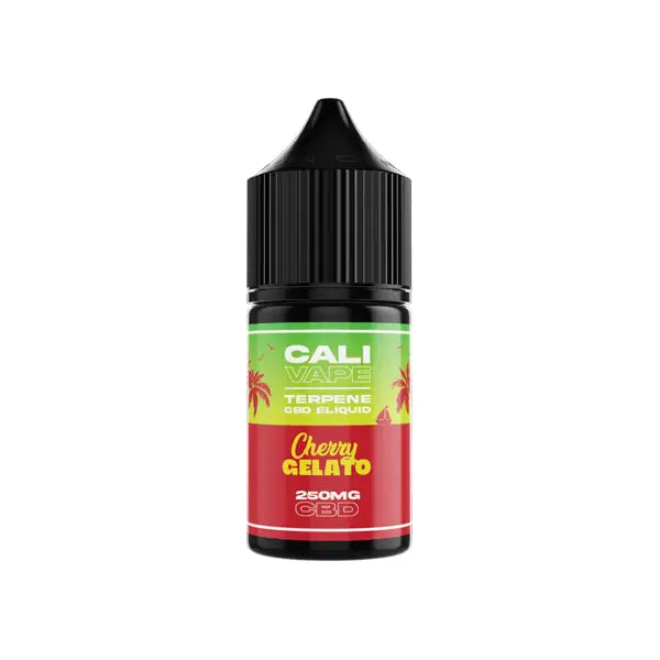 CALI VAPE 250mg Full Spectrum CBD E-liquid 10ml - CBD