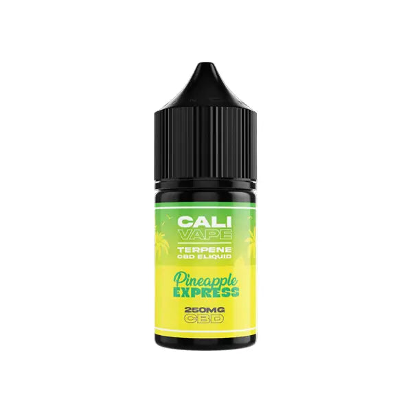 CALI VAPE 250mg Full Spectrum CBD E-liquid 10ml - CBD