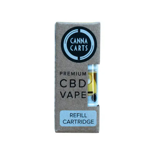 Cannacarts Premium CBD Vape Refill Cartridge - Super Lemon -