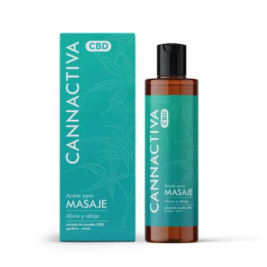 Cannactiva CBD Massage Oil (200ml)