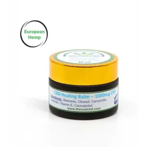 CBD Healing Balm 1000mg CBD - 30ml - Health & Beauty