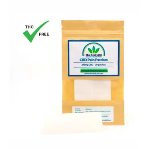 CBD Pain Patches - 30 patches - Health Care
