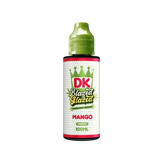 DK Blazed N Glazed 2000mg CBD E-liquid 120ml (50VG/50PG) -