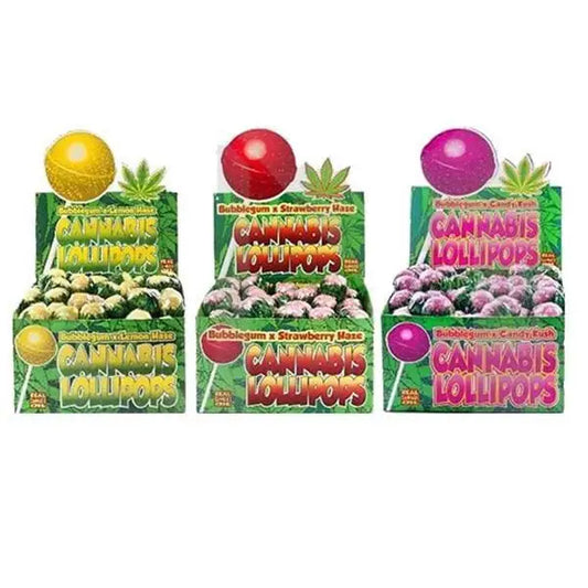 Dr Greenlove Cannabis Lollipops - 1 x Hemperium’s Original -