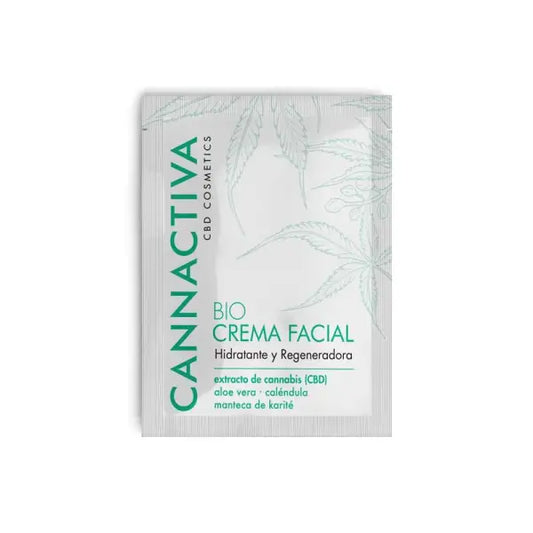 Facial Cream with CBD – Pack 20 Samples