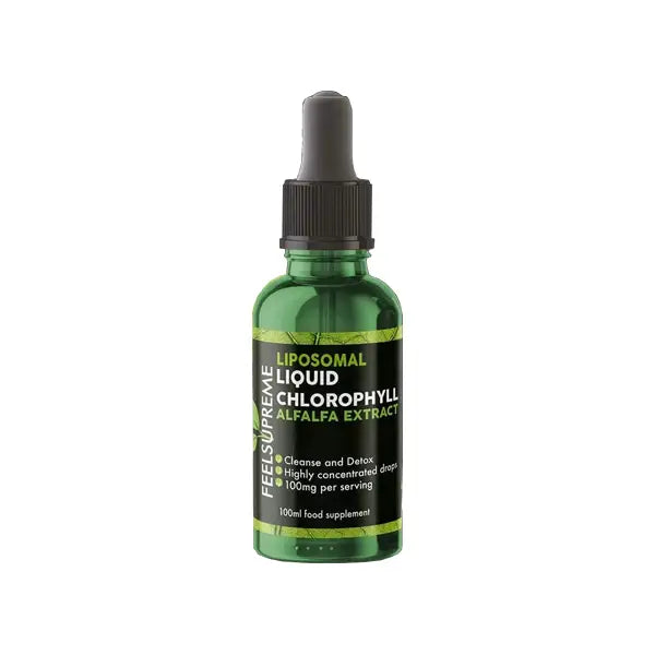 Feel Supreme 10000mg Liposomal Liquid Chlorophyll Tincture -