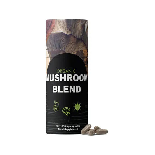 Feel Supreme 30000mg Organic Mushroom Blend Capsules - 60