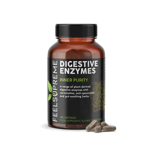 Feel Supreme Digestive Enzymes Inner Purity Capsules - 90