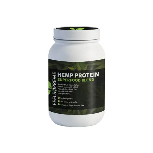 Feel Supreme Hemp Protein Superfood Blend - 500g - CBD