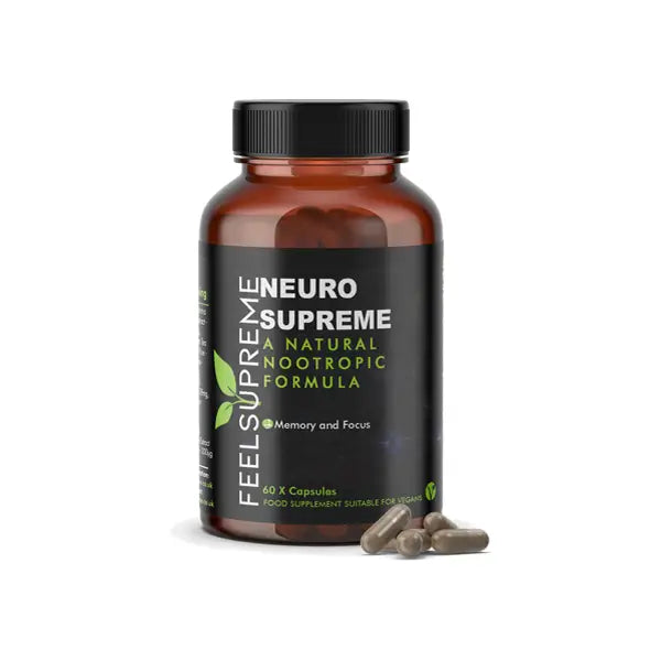 Feel Supreme Neuro Supreme Nootropic Capsules - 60 Caps -