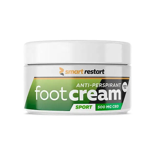 Foot Cream 500mg CBD, 100ml
