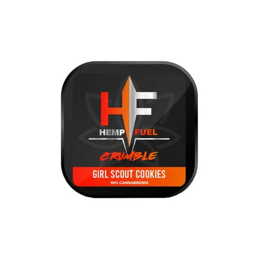 Hemp Fuel 85% Broad Spectrum CBD Crumble Girl Scout Cookies