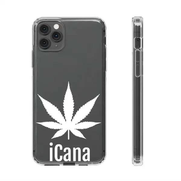 iCana Clear Cases - iPhone 11 Pro Max / Without gift