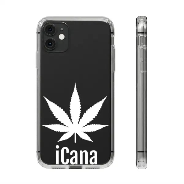 iCana Clear Cases - iPhone 11 / Without gift packaging -