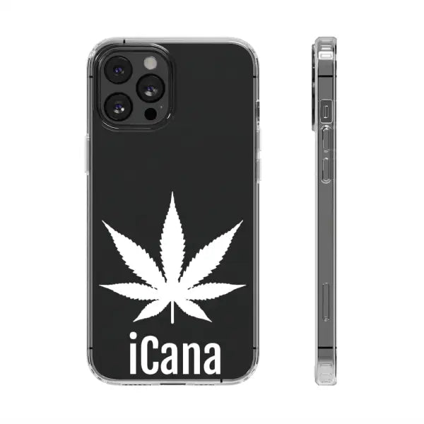 iCana Clear Cases - iPhone 12 Pro Max / Without gift