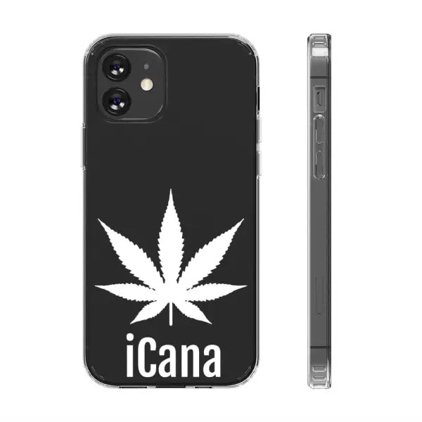 iCana Clear Cases - iPhone 12 / Without gift packaging -