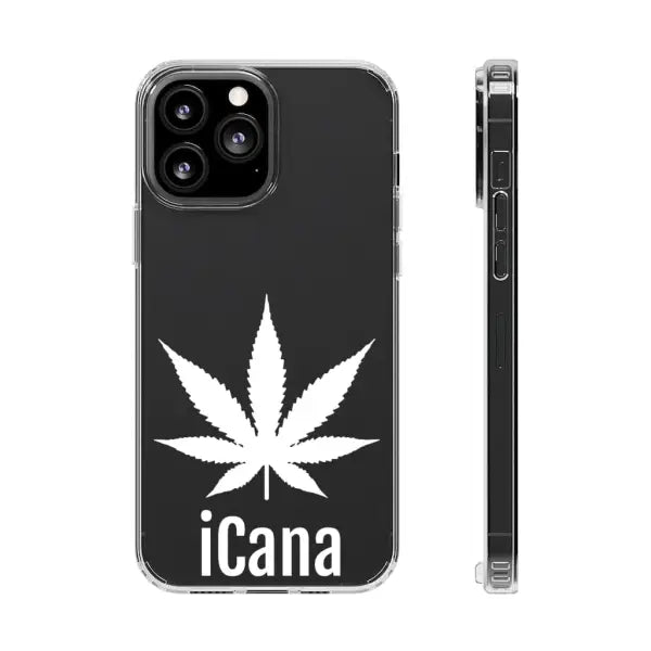 iCana Clear Cases - iPhone 13 Pro Max / Without gift