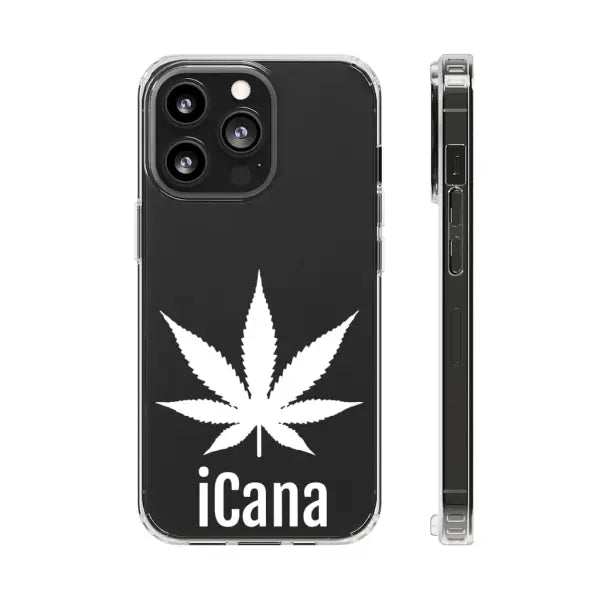 iCana Clear Cases - iPhone 13 Pro / Without gift packaging -