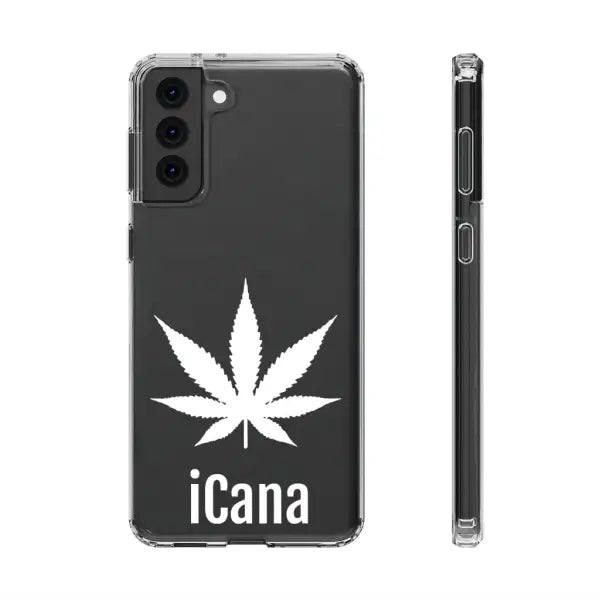 iCana Clear Cases - Samsung Galaxy S21 Plus / Without gift