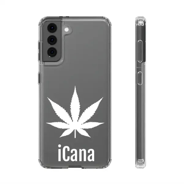 iCana Clear Cases - Samsung Galaxy S21 / Without gift