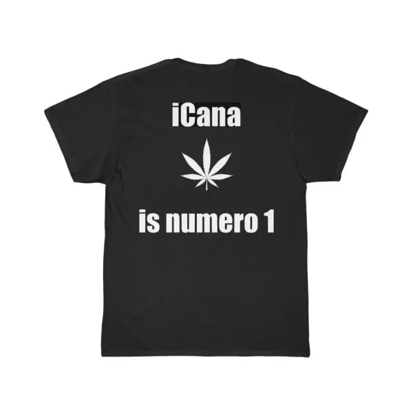iCana Men’s Short Sleeve Tee - T-Shirt
