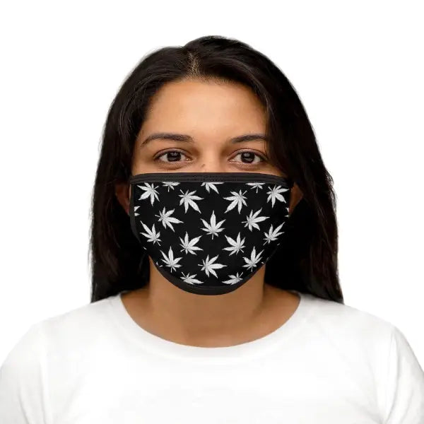 iCana Mixed-Fabric Face Mask - One size - Accessories