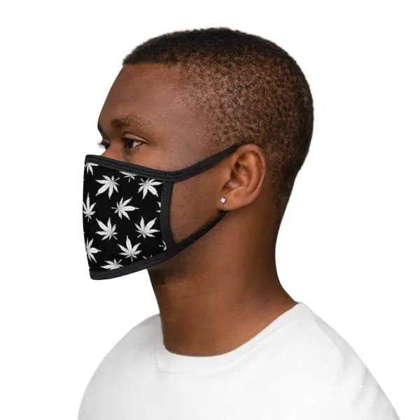 iCana Mixed-Fabric Face Mask - One size - Accessories