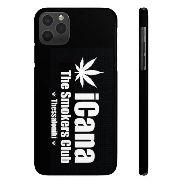 iCana Slim Phone Cases Case-Mate - iPhone 11 Pro Max - Phone