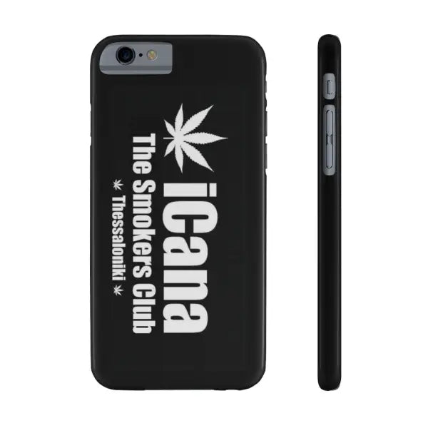 iCana Slim Phone Cases Case-Mate - iPhone 6/6S Slim - Phone