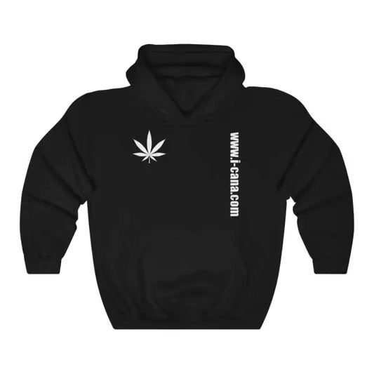 iCana Unisex Heavy Blend™ Hooded Sweatshirt - Black / S -