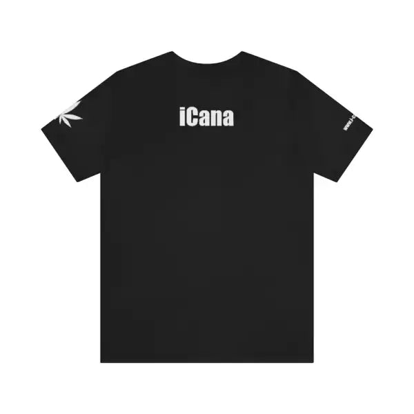 iCana Unisex Jersey Short Sleeve Tee - T-Shirt