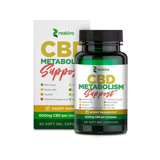 Metabolism Support Capsules 600mg CBD
