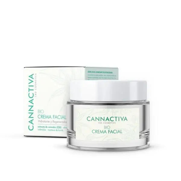 Moisturizing CBD Facial Cream (50ml)