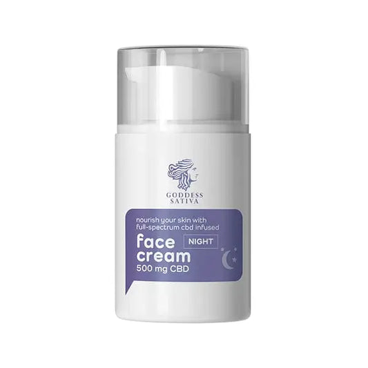 Nourishing Night Face Cream 500 mg - 50ml - Health & Beauty