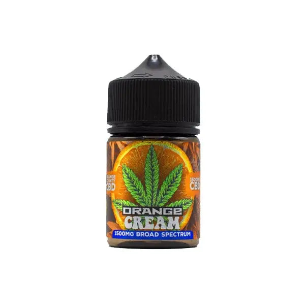 Orange County CBD Cali Range 1500mg CBD 50ml E-liquid