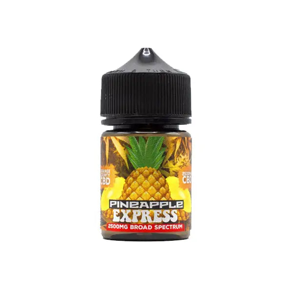 Orange County CBD Cali Range 2500mg CBD 50ml E-liquid